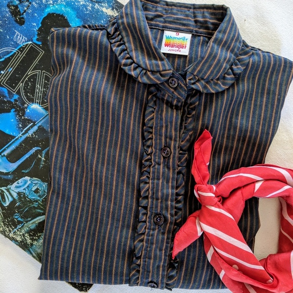 Vintage 🏵️ 70s Wrangler Blouse - Picture 2 of 6